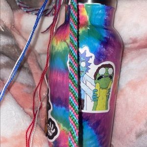 These are friendship bracelets made by me.